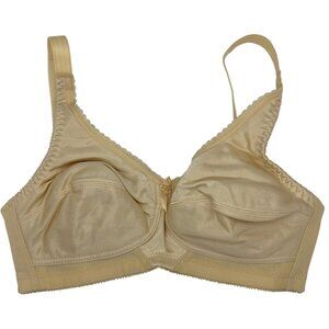 Jodee Surgical Balanced-Fit Beige Nylon/Lycra Bra 34B Full Coverage #360